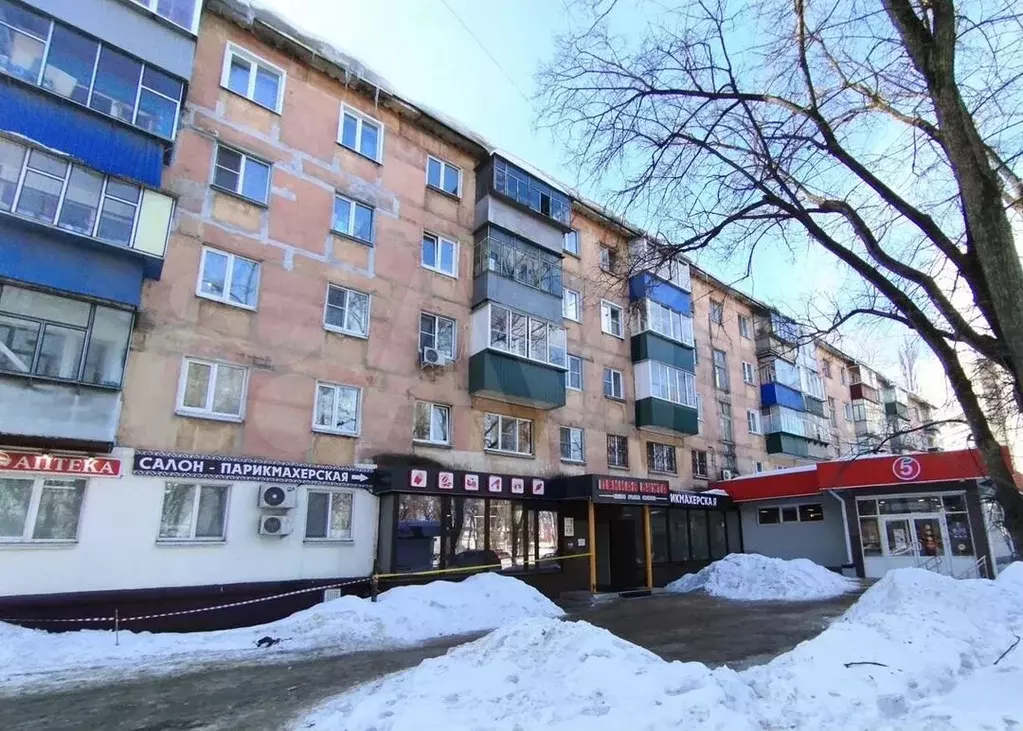 3-к. квартира, 57м, 5/5эт. - Фото 1