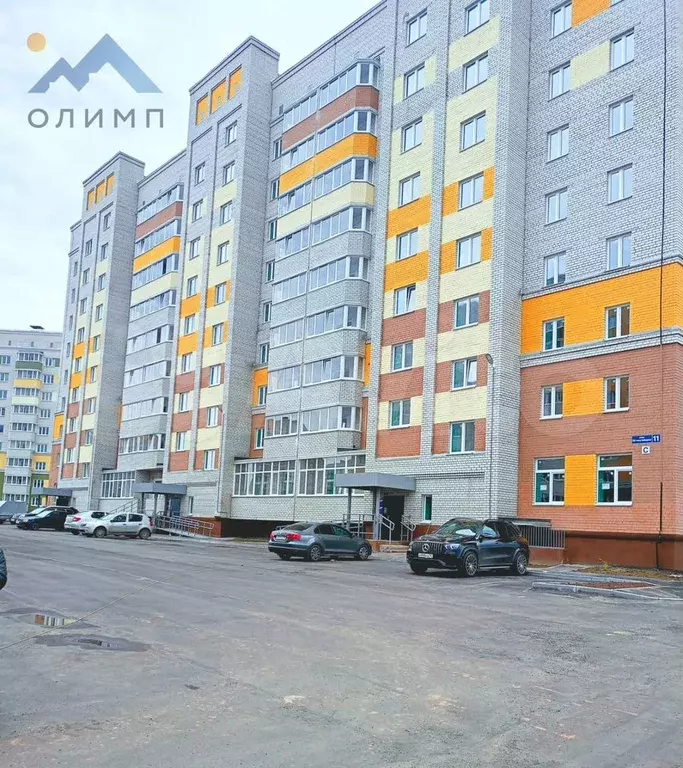 1-к. квартира, 38,8 м, 2/10 эт. - Фото 0