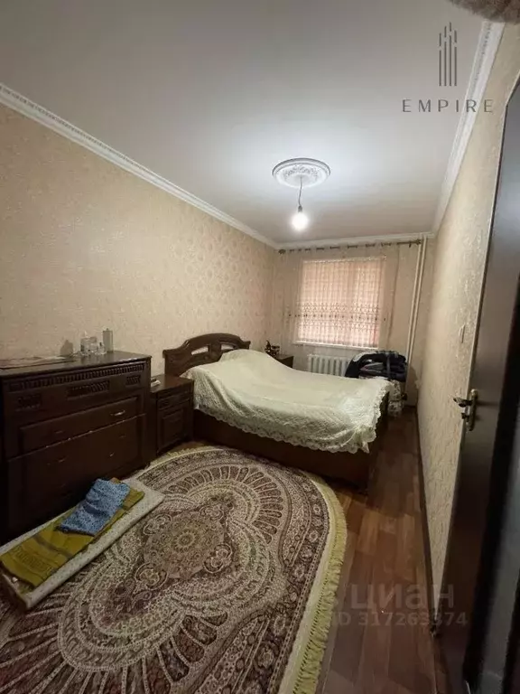 2-к кв. Чеченская республика, Грозный ул. У.А. Садаева, 16 (45.0 м) - Фото 1