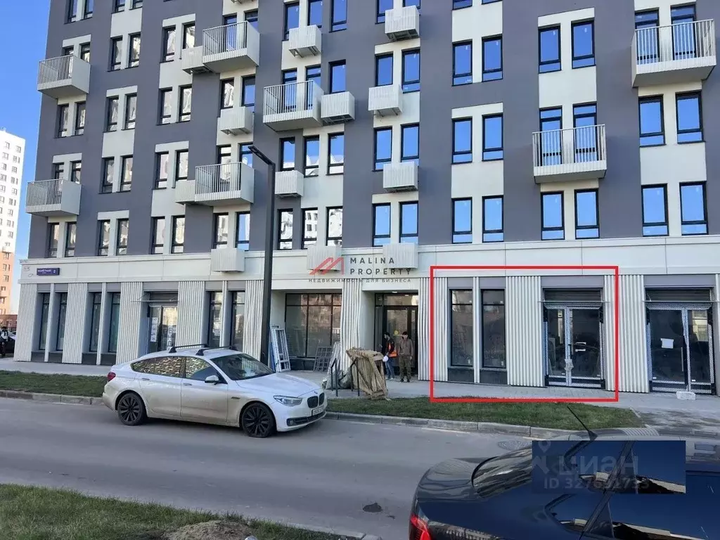 Торговая площадь в Московская область, Ленинский городской округ, д. ... - Фото 1