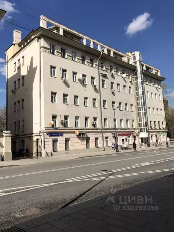 Комната Москва Старая Басманная ул., 25С1 (19.4 м) - Фото 1