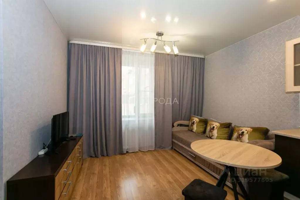 1-к кв. Новосибирская область, Новосибирск Киевская ул., 16/1 (27.7 м) - Фото 1
