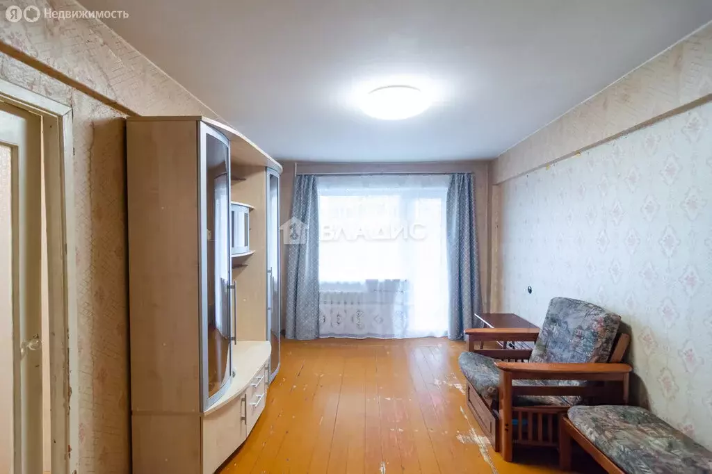3-комнатная квартира: Петрозаводск, улица Петрова, 3А (51 м) - Фото 1