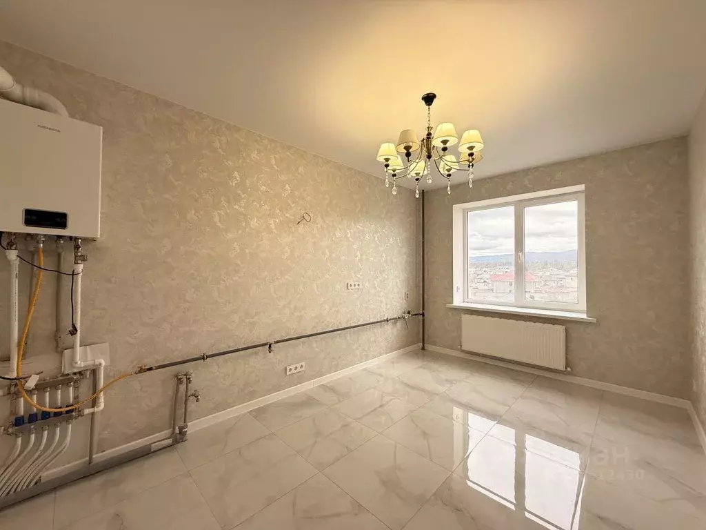 1-к кв. Кабардино-Балкария, Нальчик ул. Профсоюзная (43.0 м) - Фото 1