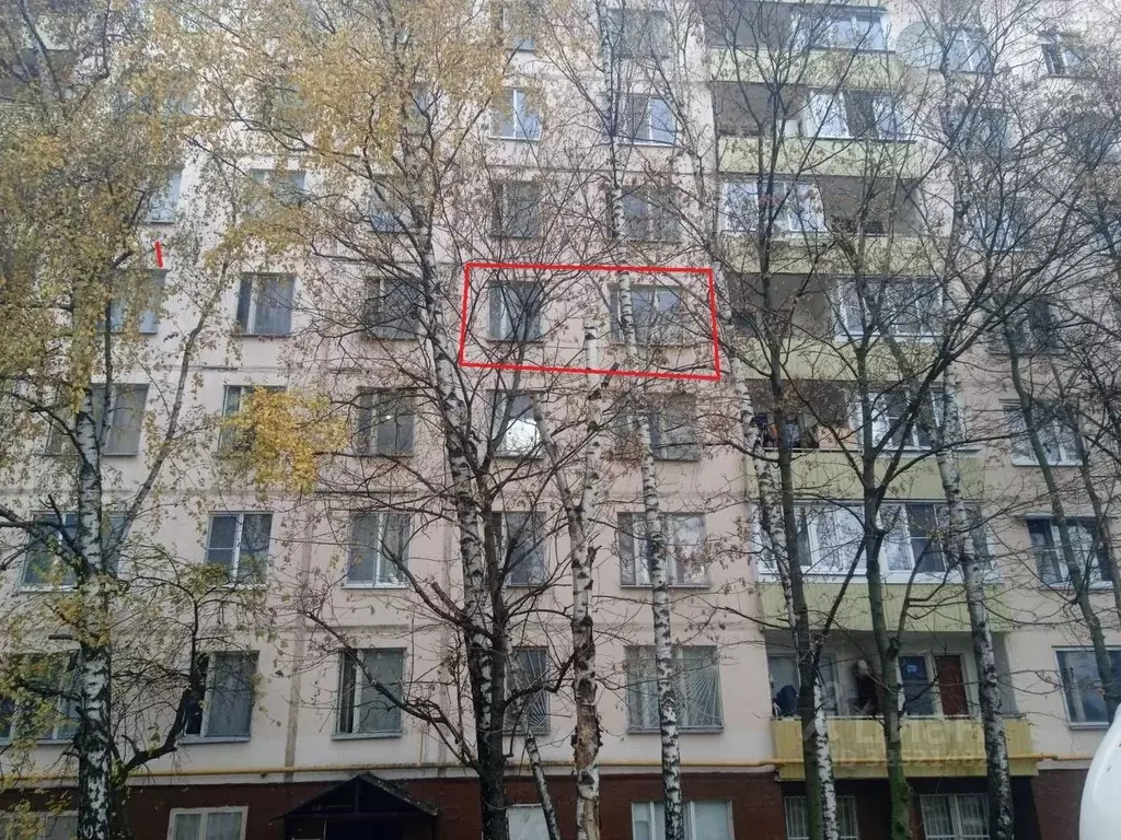 1-к кв. Москва Чертановская ул., 43К2 (32.9 м) - Фото 1