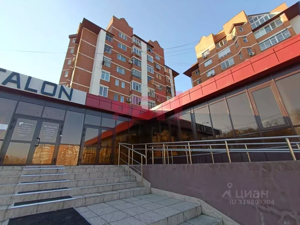 Торговая площадь в Тюменская область, Тюмень ул. Николая Федорова, 12 ... - Фото 1