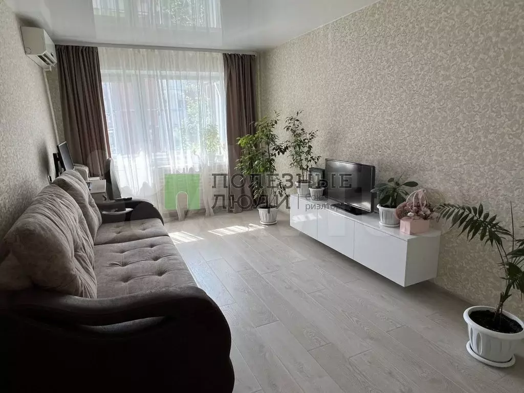 2-к. квартира, 43,6 м, 2/5 эт. - Фото 1