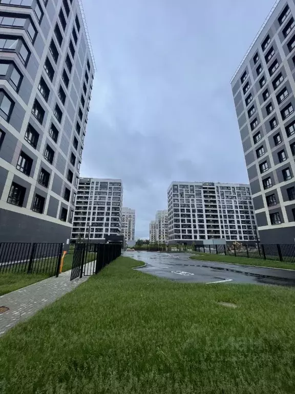 1-к кв. Санкт-Петербург ул. Среднерогатская, 9к3 (38.37 м) - Фото 1