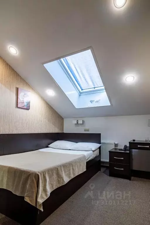 Комната Татарстан, Казань ул. Шигабутдина Марджани, 6 (14.0 м) - Фото 1