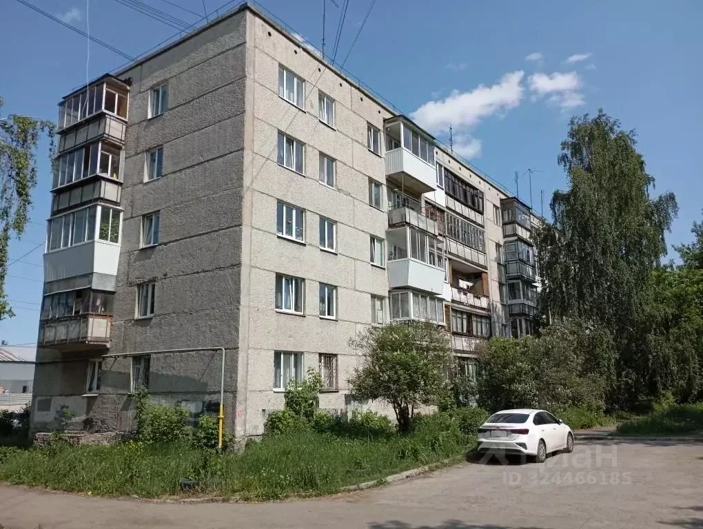 1-к кв. Свердловская область, Екатеринбург ул. Ангарская, 68 (35.8 м) - Фото 2