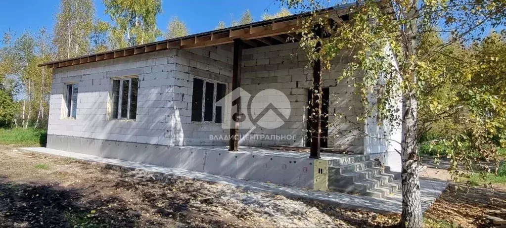 Дом в Новосибирская область, Искитимский район, с. Морозово ул. ... - Фото 1