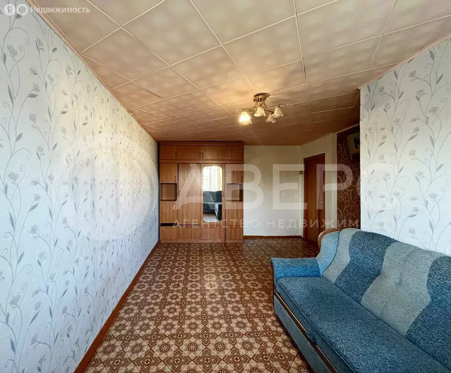 1-комнатная квартира: Навашино, площадь Ленина, 3 (31.8 м) - Фото 1