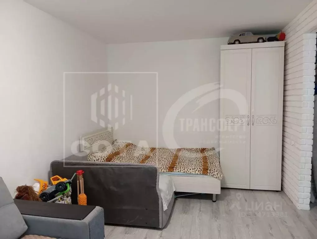 1-к кв. Воронежская область, Воронеж ул. Домостроителей, 12 (30.5 м) - Фото 2