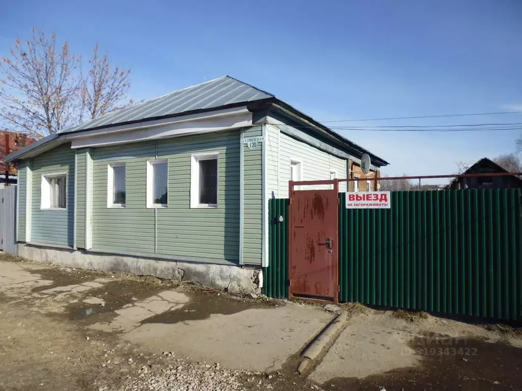 Дом в Рязанская область, Касимов Советская ул., 120 (83 м) - Фото 1