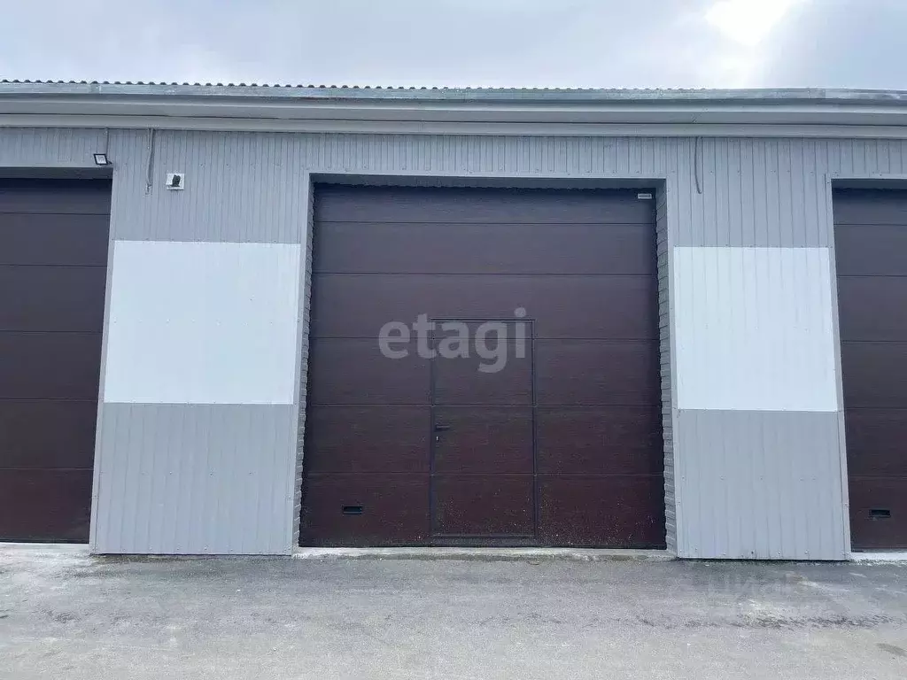 Гараж в Ямало-Ненецкий АО, Салехард Лесозаводская ул., 33 (34 м) - Фото 1