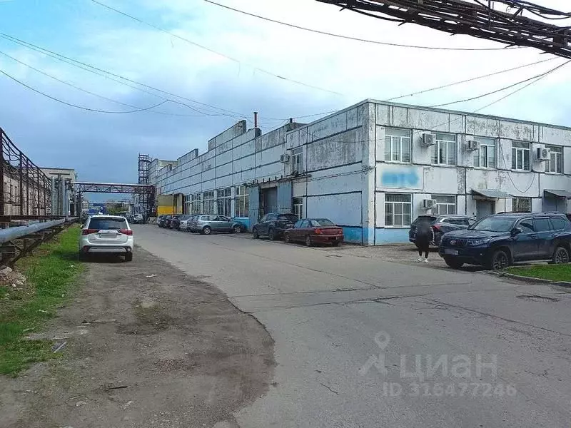 Производственное помещение в Нижегородская область, Нижний Новгород ... - Фото 0