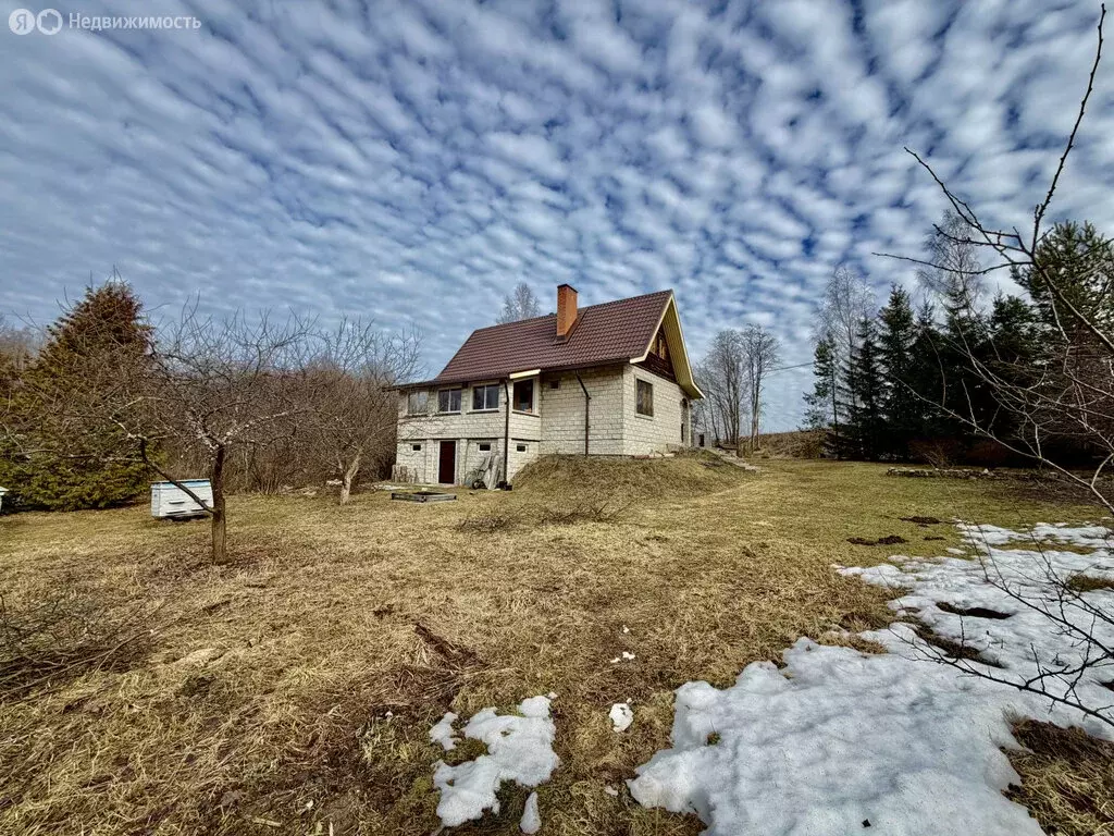 Дом в Шуйское сельское поселение, деревня Бесовец, Нижняя улица, 40 ... - Фото 1