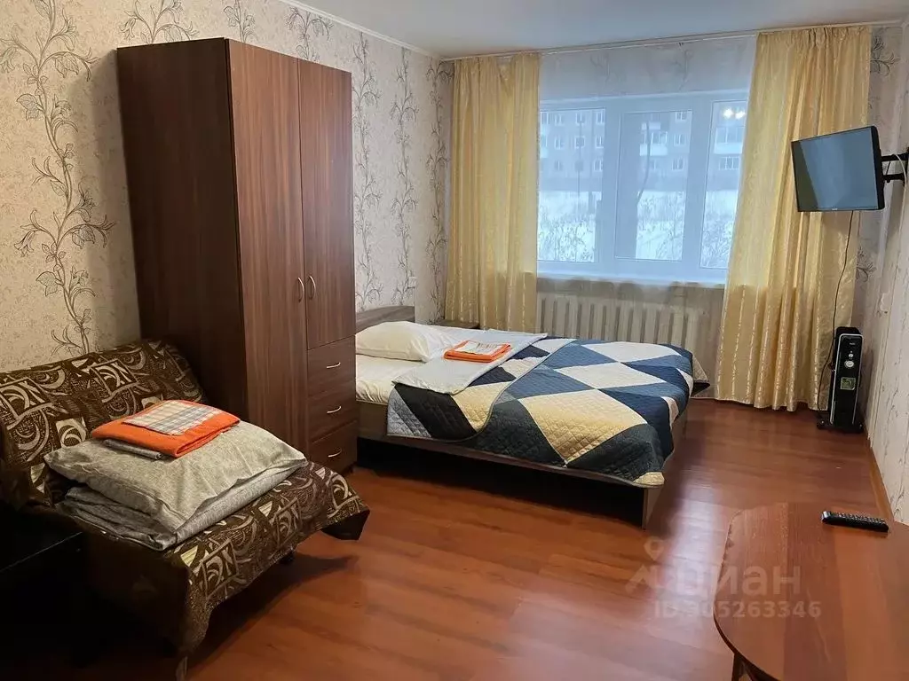 2-к кв. Свердловская область, Верхняя Тура ул. Лермонтова, 16 (45.0 м) - Фото 1