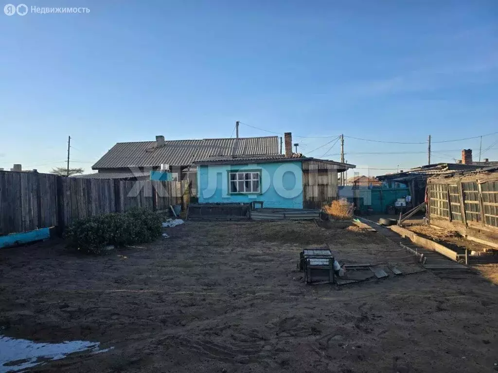 Дом в Борзя, Первомайская улица (65.3 м) - Фото 1