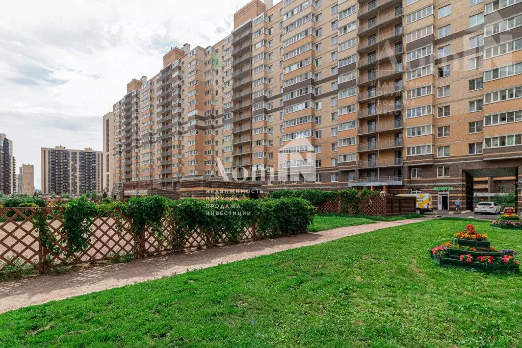 Студия Ленинградская область, Мурино Всеволожский район, бул. ... - Фото 0