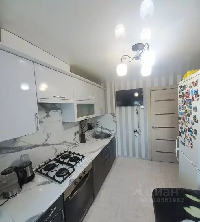 3-к кв. Самарская область, Самара Бакинская ул., 24 (65.0 м) - Фото 1