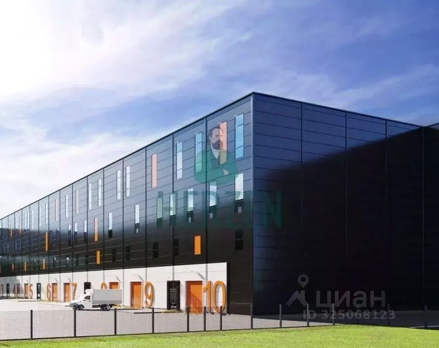 Производственное помещение в Москва Новосходненское ш., 5А (11853 м) - Фото 2