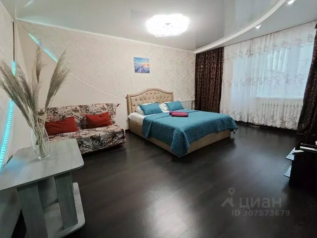 1-к кв. Ростовская область, Шахты Индустриальная ул., 1А (35.0 м) - Фото 2