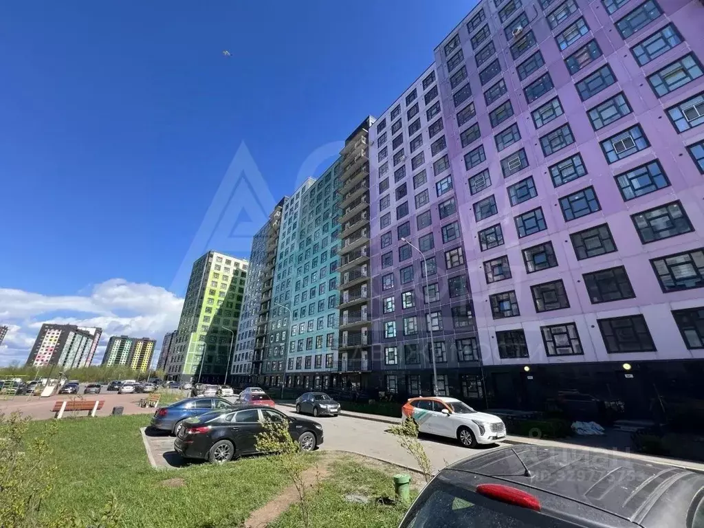 Студия Ленинградская область, Мурино Всеволожский район, ул. Шоссе в ... - Фото 1