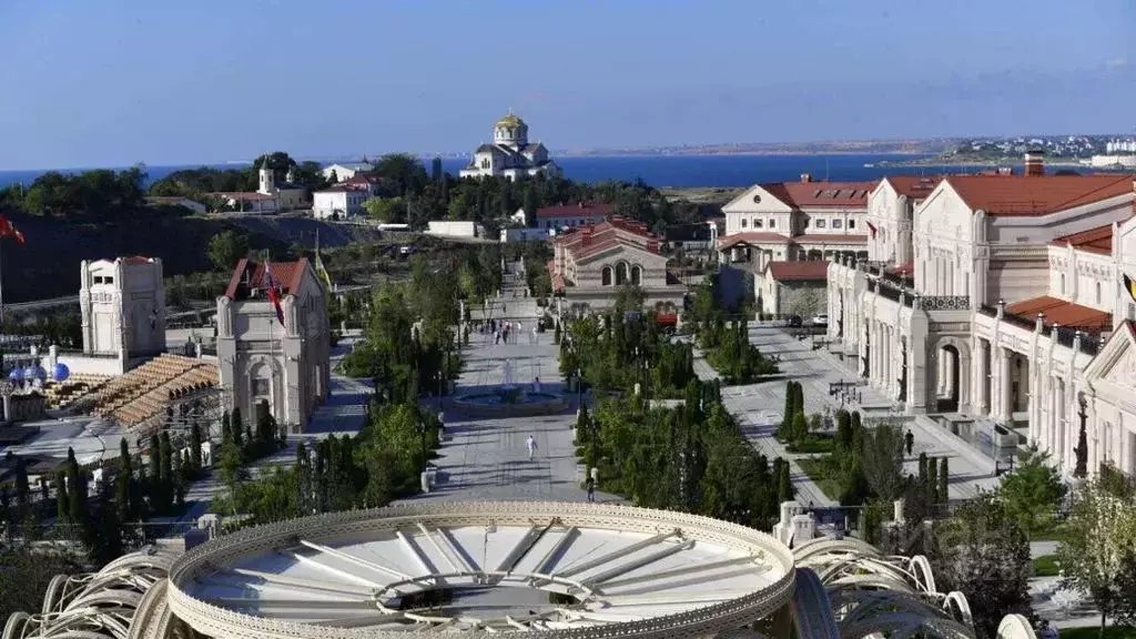 1-к кв. Севастополь ул. Дмитрия Ульянова, 3 (34.0 м) - Фото 0
