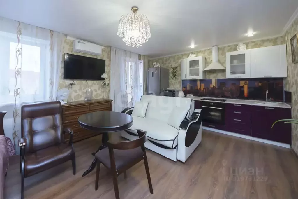 Студия Тюменская область, Тюмень ул. Пермякова, 79 (30.5 м) - Фото 0