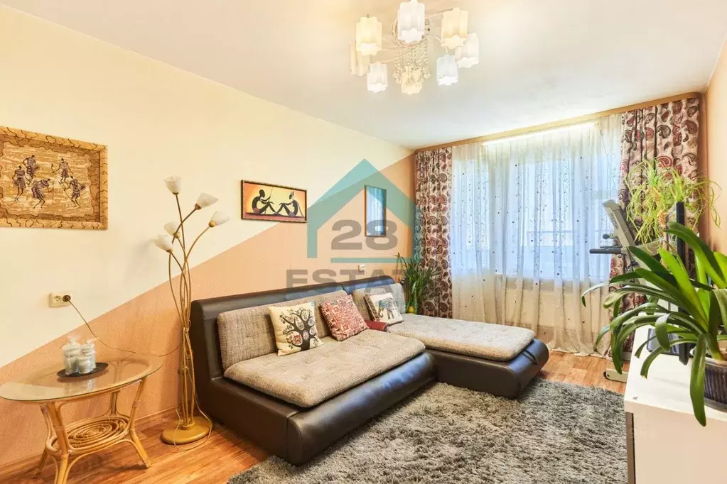 2-к кв. Ленинградская область, Всеволожск ул. Связи, 2 (56.2 м) - Фото 1