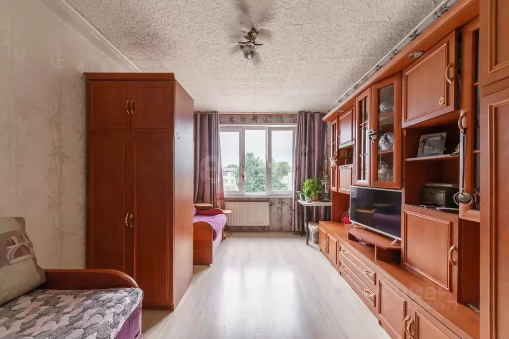 Комната Санкт-Петербург Дальневосточный просп., 56 (16.0 м) - Фото 2