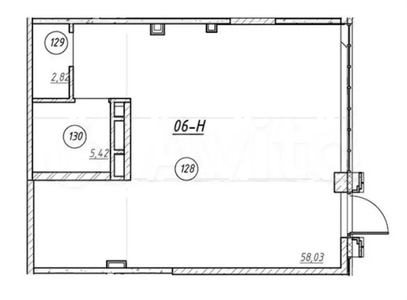 Продажа помещения свободного назначения 68 м2 - Фото 0
