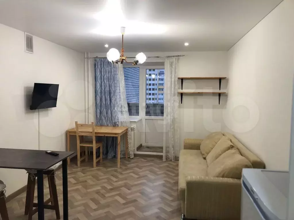 Квартира-студия, 22,5 м, 9/16 эт. - Фото 1