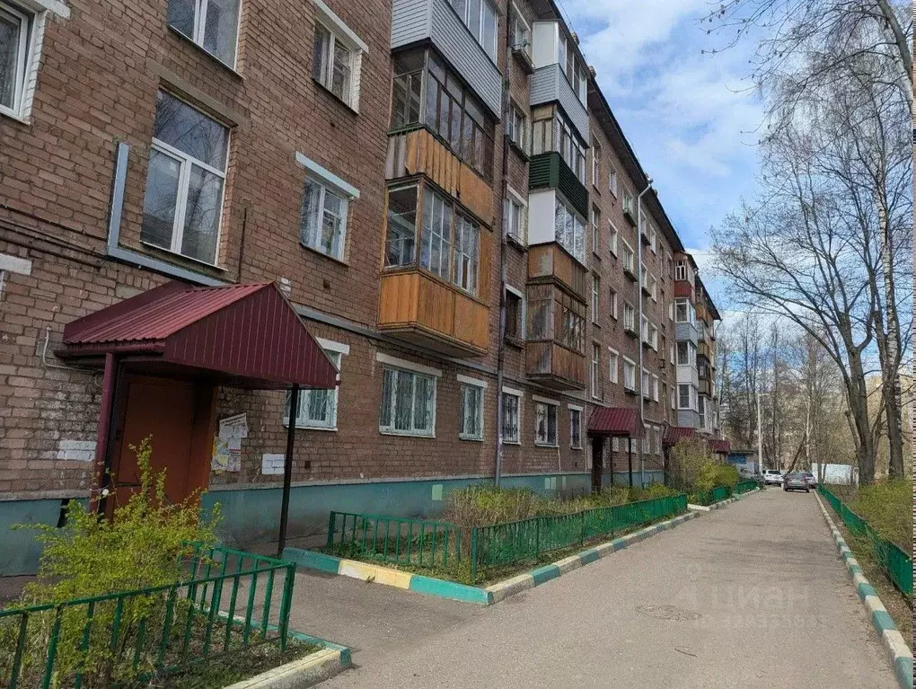 1-к кв. Ярославская область, Ярославль ул. Гоголя, 9 (30.3 м) - Фото 1