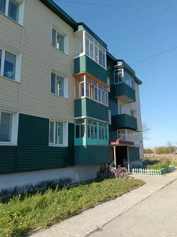 1-к кв. Сахалинская область, Поронайск Совхозная ул., 23 (35.3 м) - Фото 1