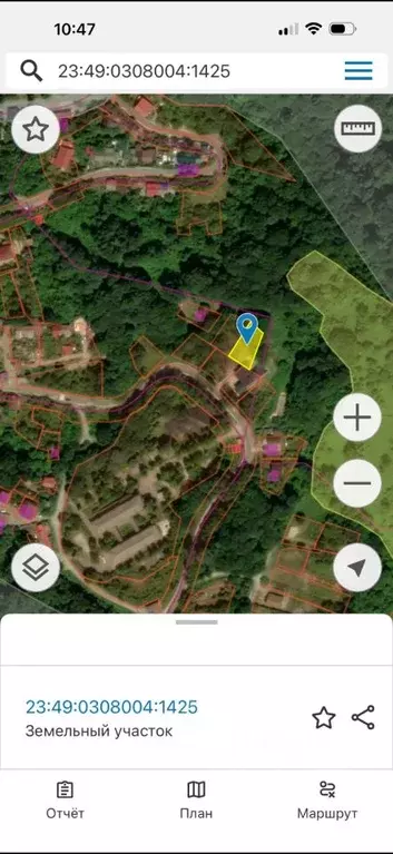 Участок в Краснодарский край, Сочи городской округ, с. Измайловка  ... - Фото 1