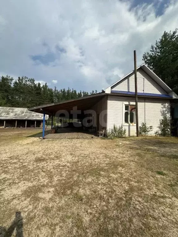 Дом в Коми, Сыктывкар городской округ, Седкыркещ пгт ул. Уральская, ... - Фото 1