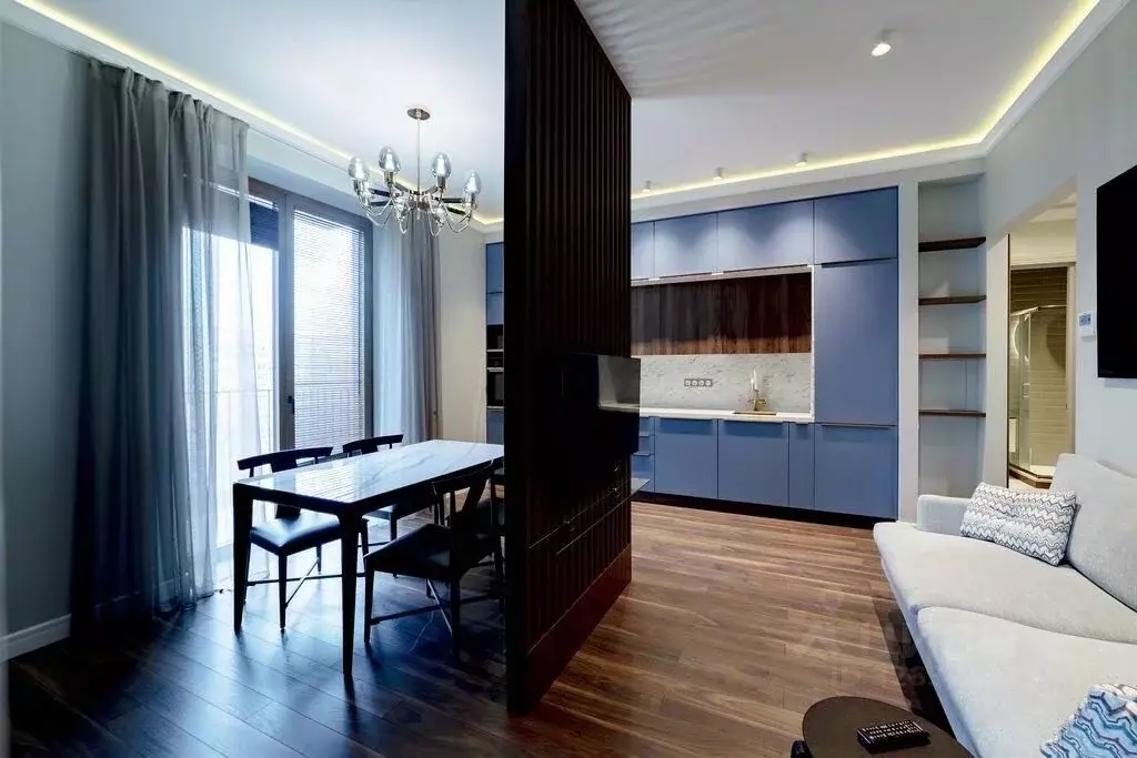 3-к кв. Москва Кутузовский просп., 12 (82.0 м) - Фото 0