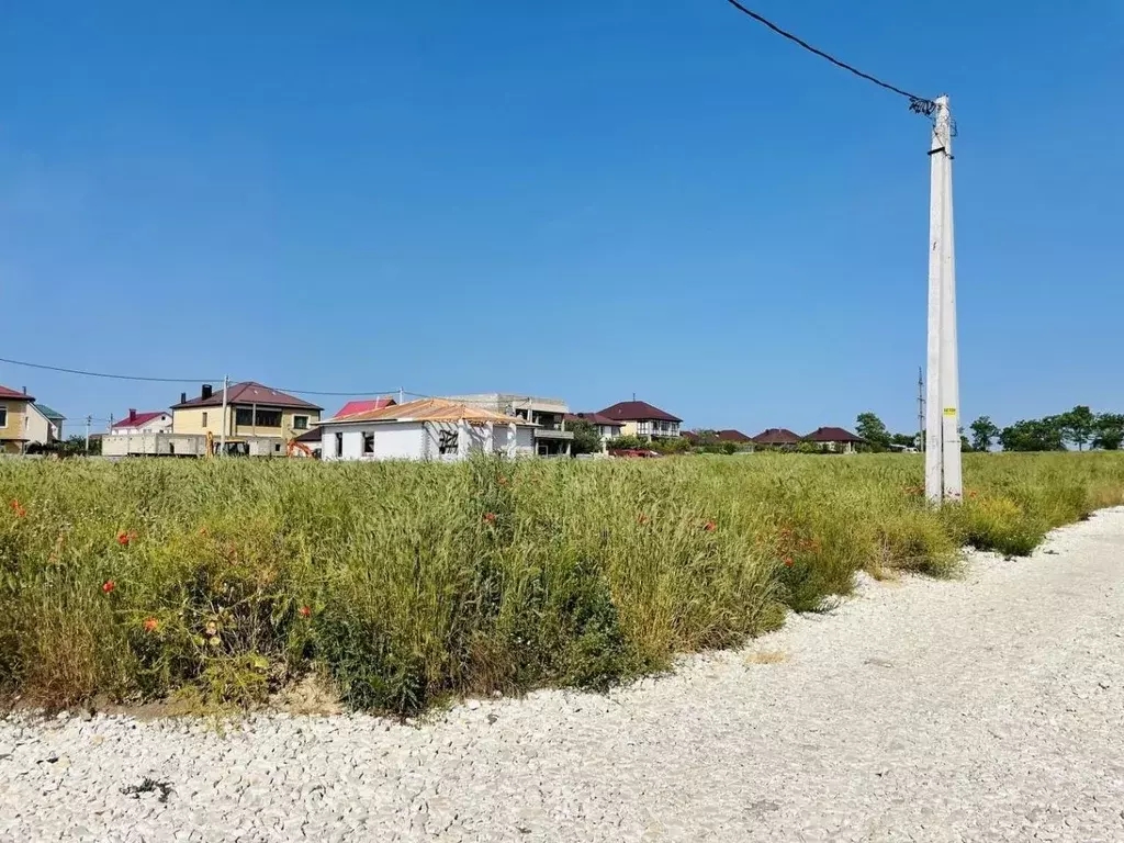 Участок в Краснодарский край, Анапа муниципальный округ, Анапская ... - Фото 0