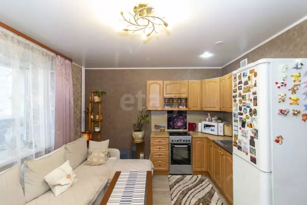 Студия Тюменская область, Тюмень Интернациональная ул., 199к2 (24.8 м) - Фото 1