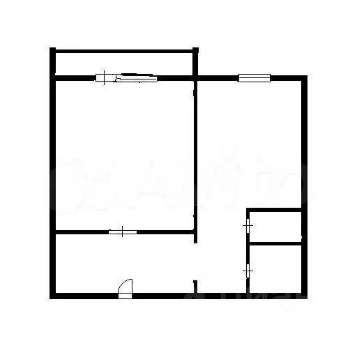 1-к. квартира, 40,4 м, 3/8 эт. - Фото 0