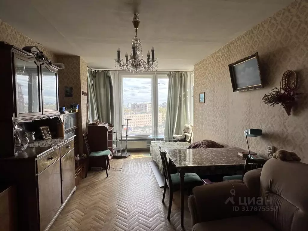 3-к кв. Санкт-Петербург ул. Нахимова, 3к1 (76.2 м) - Фото 0