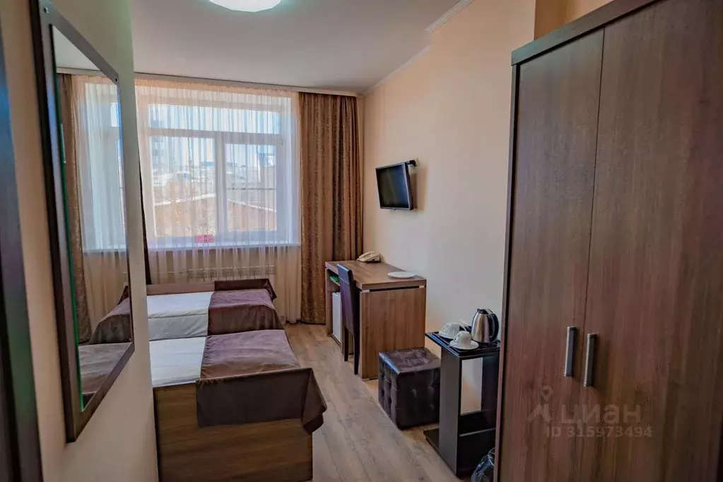 Комната Калужская область, Калуга ул. Карпова, 10 (22.0 м) - Фото 0