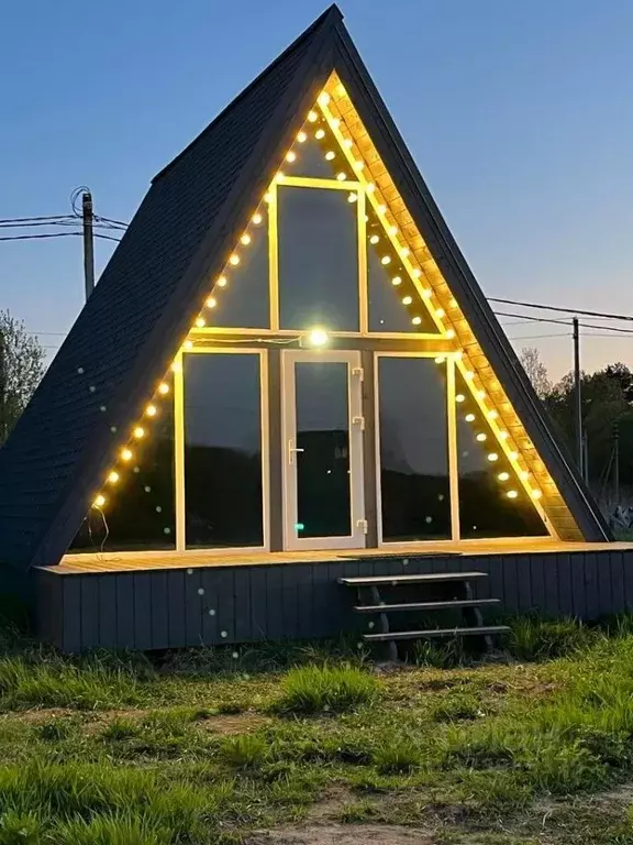 Дом в Калужская область, Дзержинский муниципальный округ, Угорское ... - Фото 1