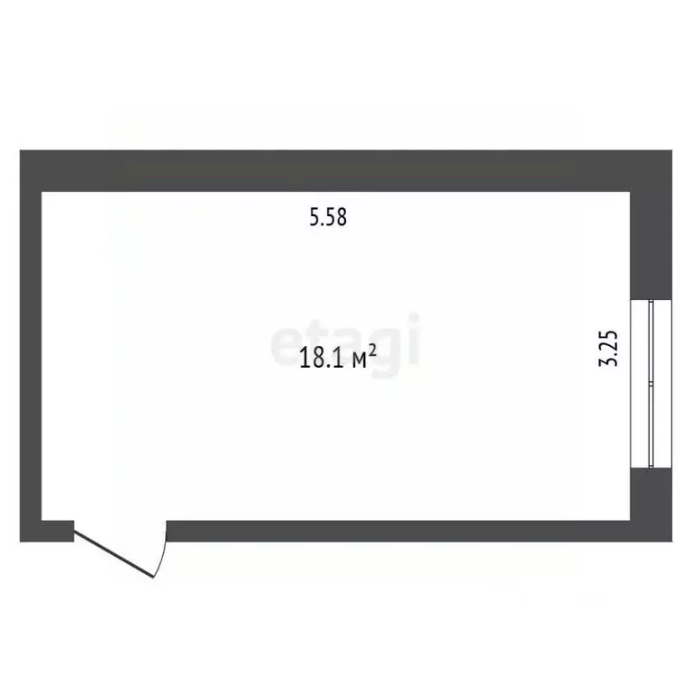 Комната Хабаровский край, Комсомольск-на-Амуре ул. Пирогова, 32 (18.1 ... - Фото 2