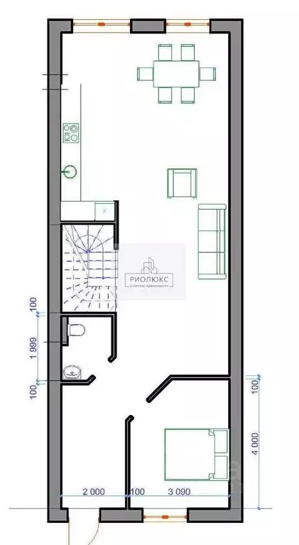 3-к кв. Челябинская область, Магнитогорск ул. Калмыкова, 32А (156.0 м) - Фото 2