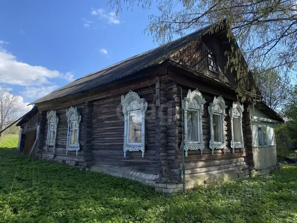 Дом в Костромская область, Красносельский район, Боровиковское с/пос, ... - Фото 1