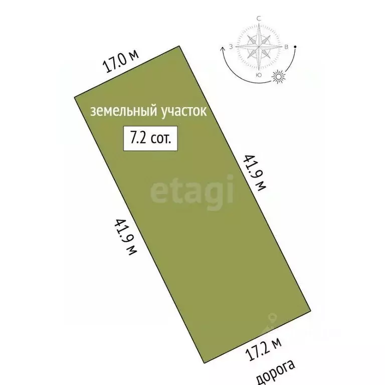 Участок в Мордовия, Саранск городской округ, Николаевка рп ул. Мирная ... - Фото 1