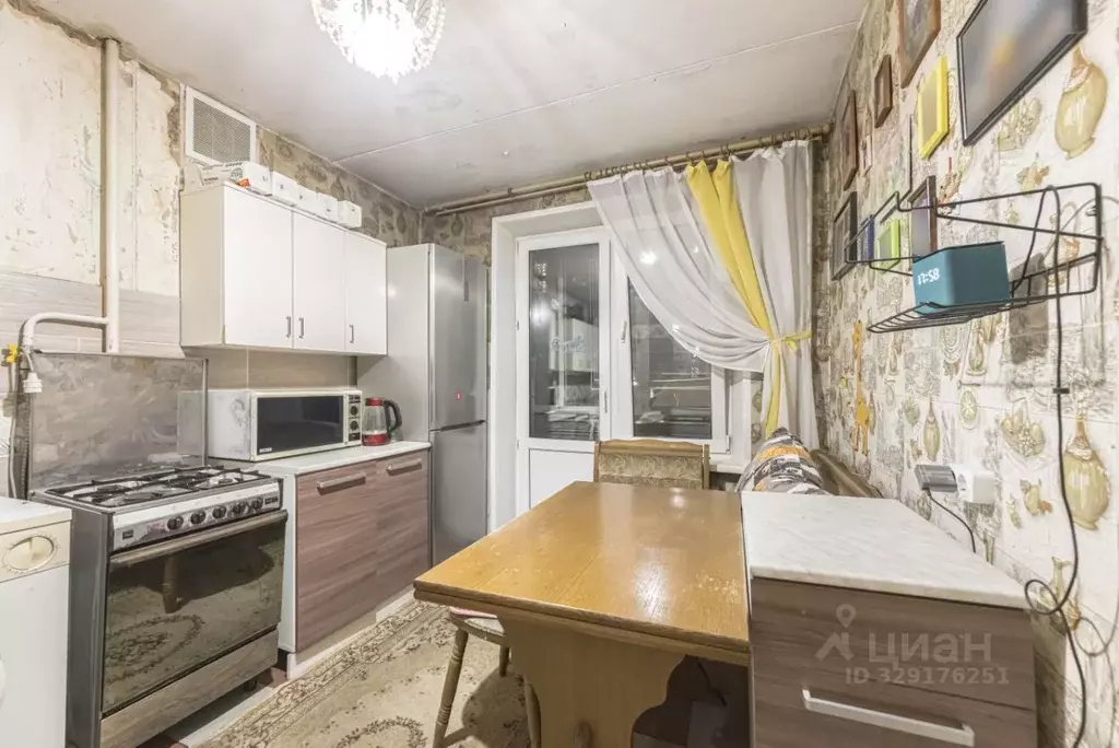 3-к кв. Москва Ферганский проезд, 14К2 (65.0 м) - Фото 2